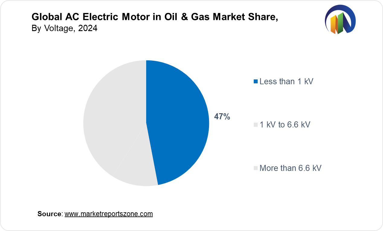 AC Electric Motor in Oil and Gas Market Share Analysis